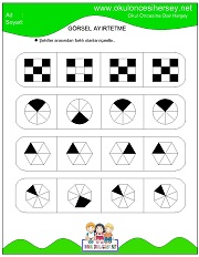 Dikkat Geliştirme Çalışmaları